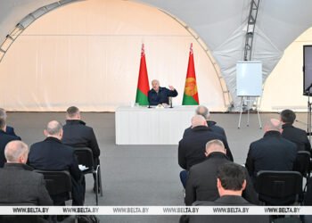 Lukashenko wants faster development of agricultural service enterprises