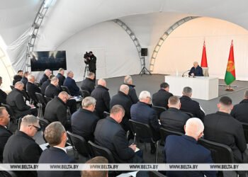 Lukashenko calls for proper storage of mineral fertilizers