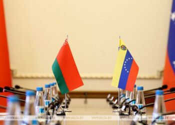 Belarusian ambassador meets with Venezuelan planning minister