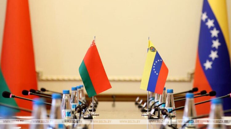 Belarusian ambassador meets with Venezuelan planning minister
