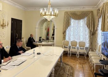 Working group meeting discusses exports of Belarusian goods to Russia