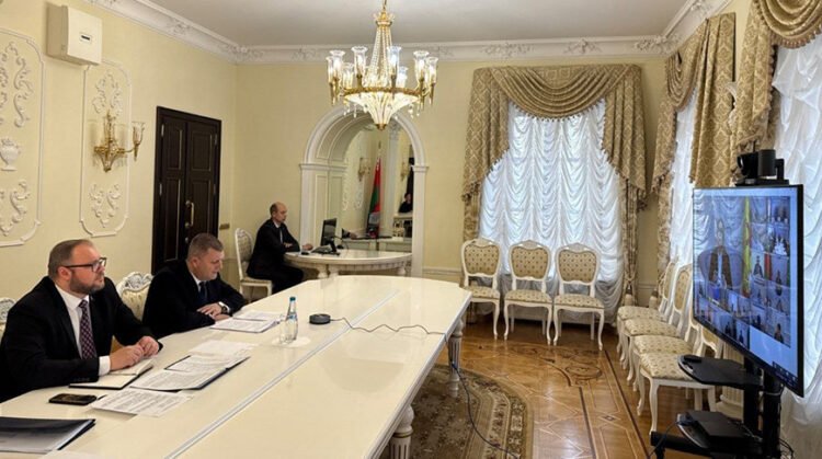 Working group meeting discusses exports of Belarusian goods to Russia