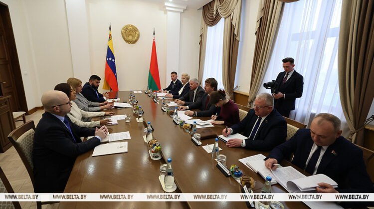 Belarus, Venezuela keen to intensify social cooperation
