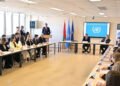 Belarus’ FM joins BSU students for International Delegate’s Day celebration 