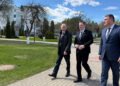 Turchin briefed on development plans for Naroch resort area