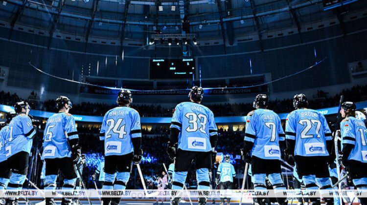 Record support, playoff heartbreak: HC Dinamo Minsk sum up KHL season results