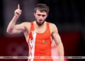 Belarus’ Kadzimahamedau reaches final at European Wrestling Championships