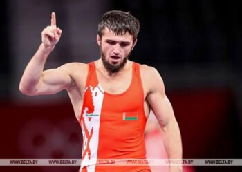 Belarus’ Kadzimahamedau reaches final at European Wrestling Championships