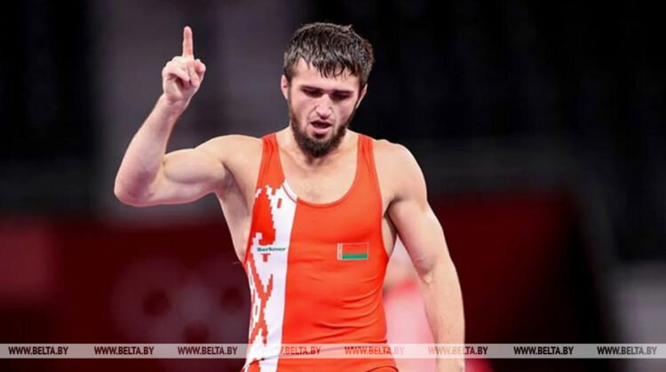 Belarus’ Kadzimahamedau reaches final at European Wrestling Championships