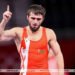 Belarus’ Kadzimahamedau reaches final at European Wrestling Championships