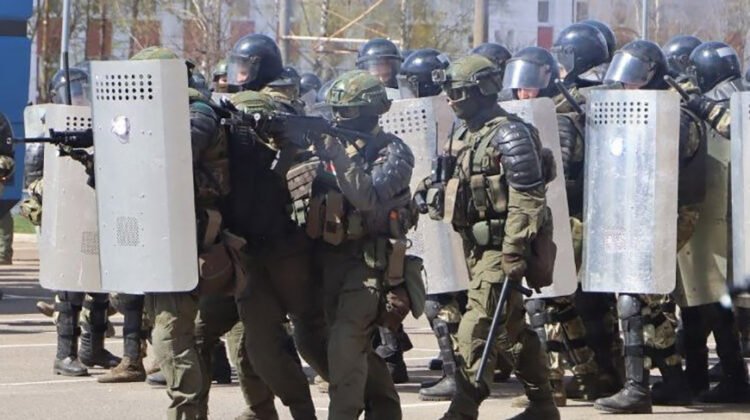 Internal Affairs Ministry’s command-and-staff exercise held in Vitebsk | In Pictures | Belarus News | Belarusian news | Belarus today | news in Belarus | Minsk news