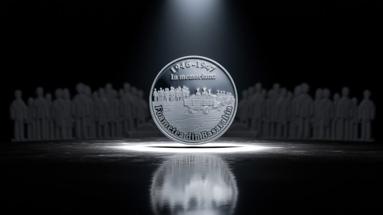 (VIDEO) The NBM introduces into circulation a commemorative silver coin dedicated to the famine in Bessarabia of 1946–1947