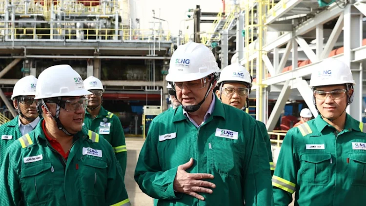 Australian LNG: Gas export terminals near full capacity amid energy security pact with Singapore