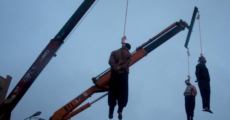 Iran: 1,639 people executed in 2025, the highest number since 1989