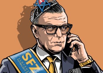 Ján Kováčik: The story of the SFZ president has many blind spots
