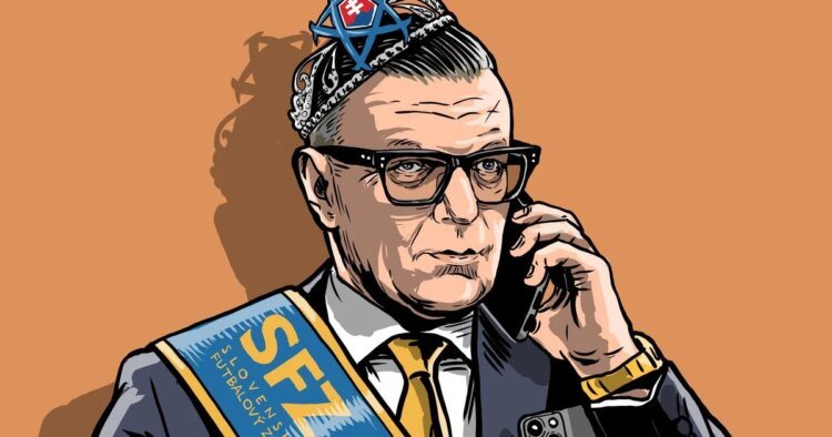 Ján Kováčik: The story of the SFZ president has many blind spots
