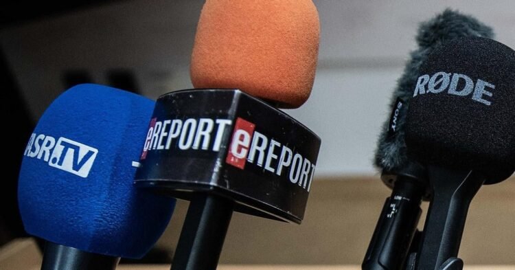 Dezinfoweb, which was controlled by the head of STVR, received 90,000 euros from Minister Takač. He wasn’t the only one