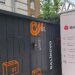 Bizarre with parcel machines. There are so many of them in Košice that they overlap each other and cannot be opened