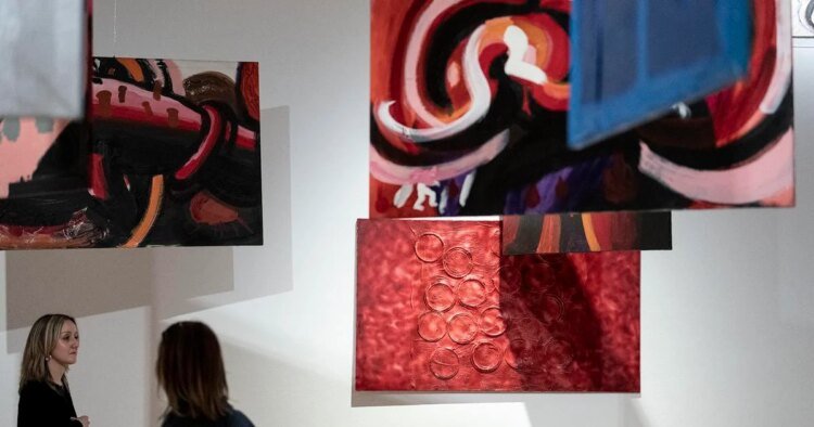 Art has no end. The exhibition in Budapest shows the power of free Slovak art
