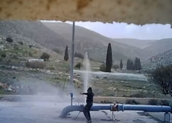 Smashed pipes, blocked off wells: Taps run dry in the West Bank as Israeli settlers target Palestinians’ water
