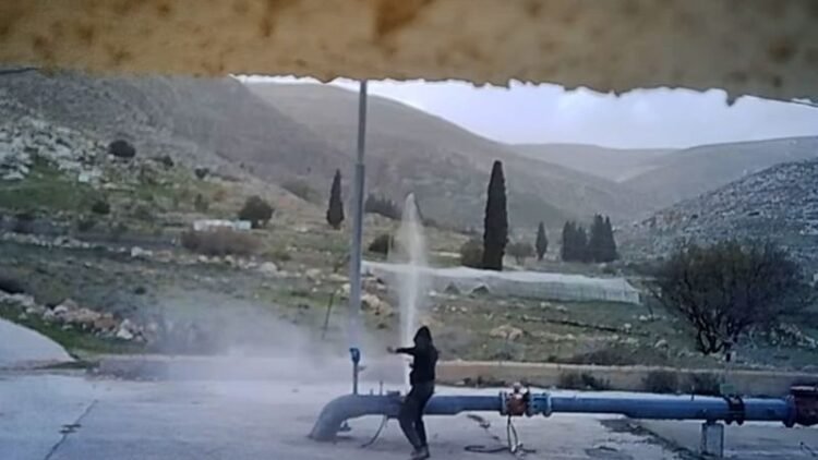 Smashed pipes, blocked off wells: Taps run dry in the West Bank as Israeli settlers target Palestinians’ water