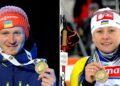 Serhii Semenov and Oksana Khvostenko led the biathlon teams of Ukraine Biathlon
