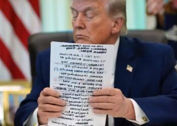 Trump list: NATO partners are divided into “good” and “naughty” countries