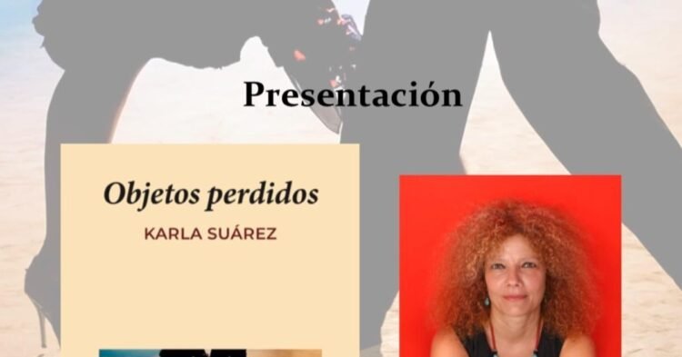 Karla Suárez presents ‘Lost Objects’ in Madrid