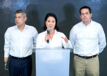 Peru extends voting hours until Monday and Keiko leads preliminary results