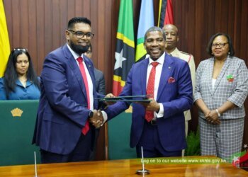 Saint Kitts and Nevis, Guyana Sign Strategic Agreements to Strengthen Cooperation in Key Sectors