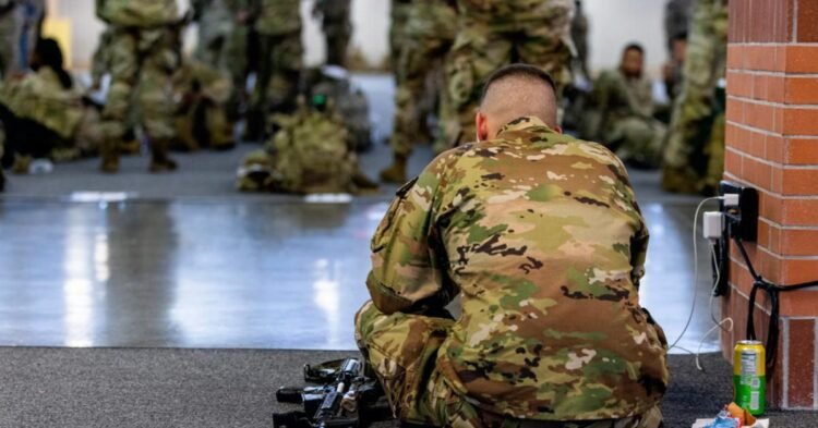 The US will reinforce military service with automatic registration that includes immigrants