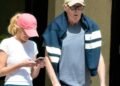David Hasselhoff spotted with a walker