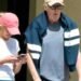 David Hasselhoff spotted with a walker