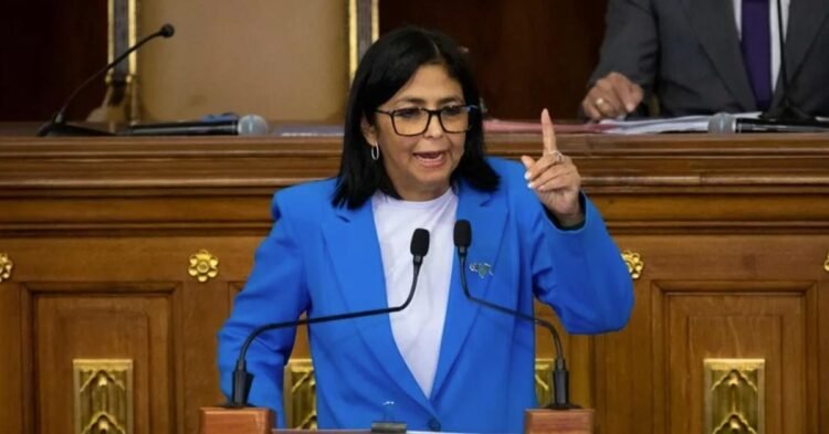 Caracas: Delcy Rodríguez will announce “changes” in Venezuela after three months in office