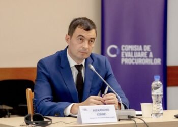 Prosecutor Alexandru Cernei, who is handling the Plahotniuc case, was vetted: the SCJ unanimously supported the decision
