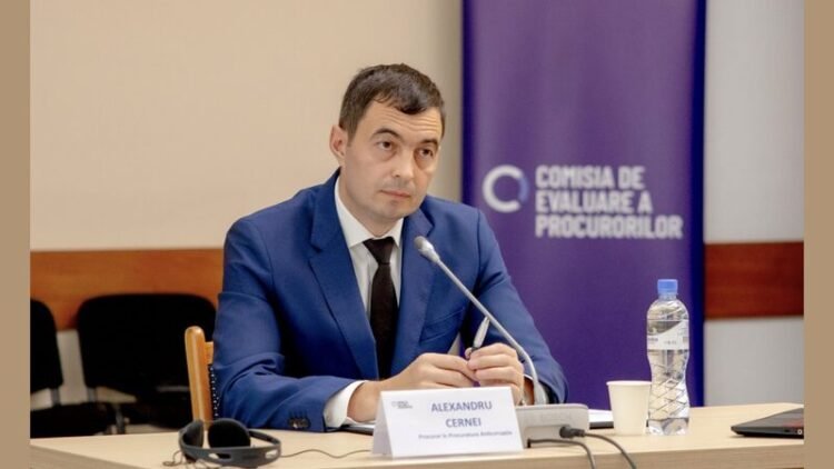Prosecutor Alexandru Cernei, who is handling the Plahotniuc case, was vetted: the SCJ unanimously supported the decision