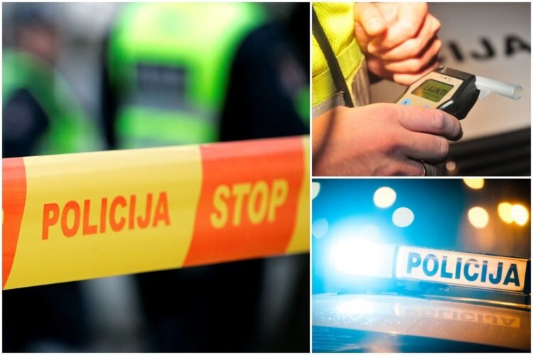 Scandal in the police: a drunk driver confessed to the murder, the Elektrėnai policemen let him go – everything was confirmed later