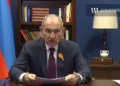 Nikol Pashinyan makes a speech on the occasion of April 24 08:21, April 24