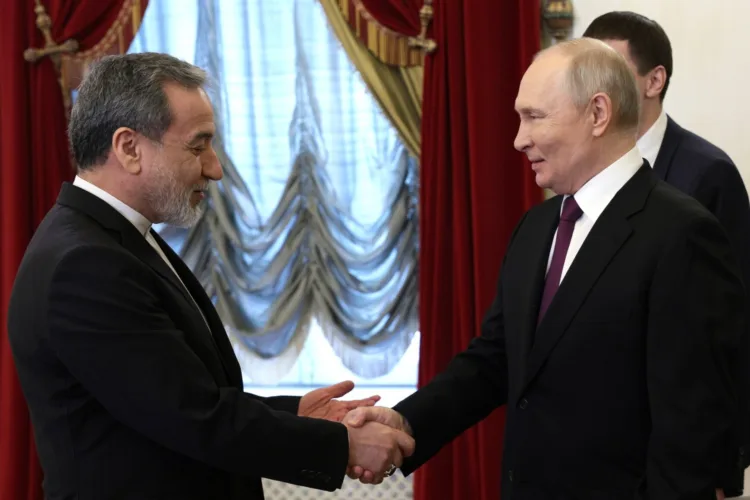 Iran’s Foreign Minister emphasized the high level of bilateral relations at the meeting with the Russian President