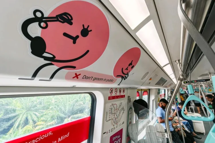Debate on personal grooming on Singapore public transport