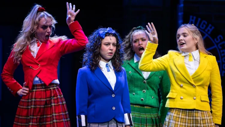 Chemistry, charisma and an edgy spirit breathe new life into musical revival of teen classic