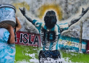 Photos of Maradona’s body shake trial over his death