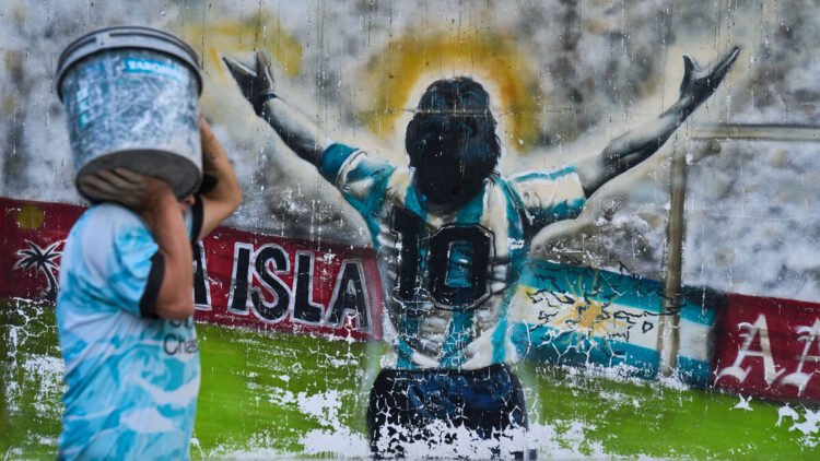 Photos of Maradona’s body shake trial over his death