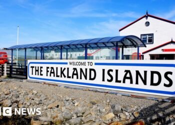 No 10 says Falklands sovereignty rests with UK after report of US 'review'An internal Pentagon document reportedly raised the prospect of a change in position in retaliation for the UK not joining the Iran war. 5 hrs agoUK