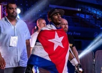 Cuban boxer Frank Zaldívar, detained in the United States for attempted murder