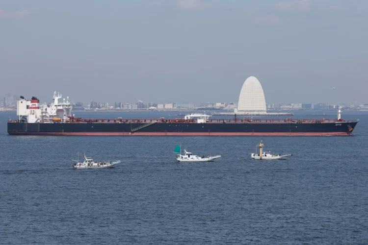 Japan Boosts US Crude Intake Amid Hormuz Transport Disruption