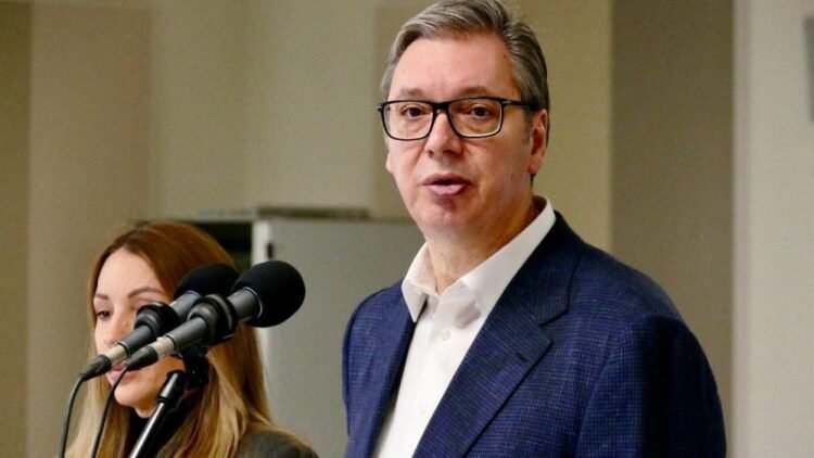 What did Vučić say to Alistair Campbell, Tony Blair’s former advisor? – Politics