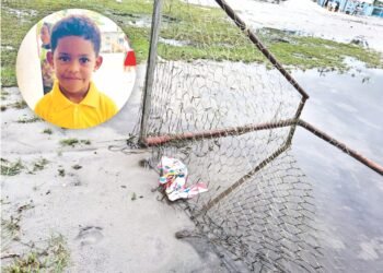 Seven-year-old dies after goalpost collapses on him