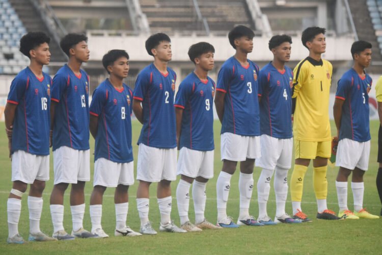 Myanmar U17 kick off ASEAN Championship training in Indonesia