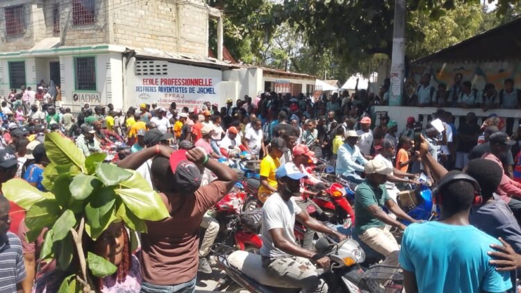 Jacmel paralyzed by mobilization against insecurity